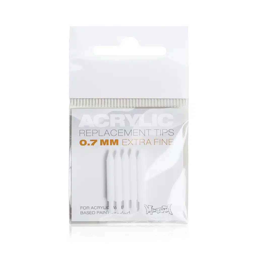 ACRYLIC Tip Set 0.7mm Extra Fine