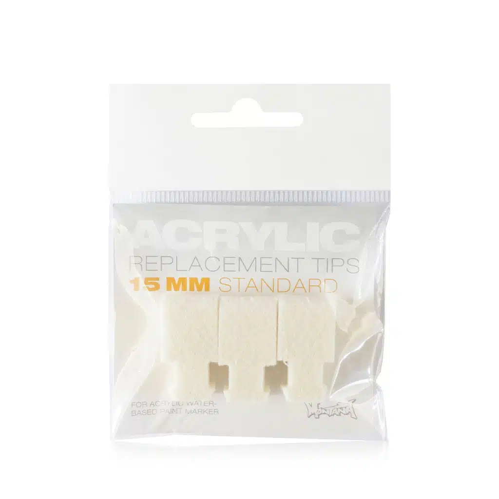 ACRYLIC Tip Set 15mm Standard