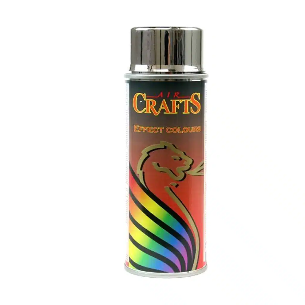 Air Crafts Effect 400ML Zilver Chroom Effect
