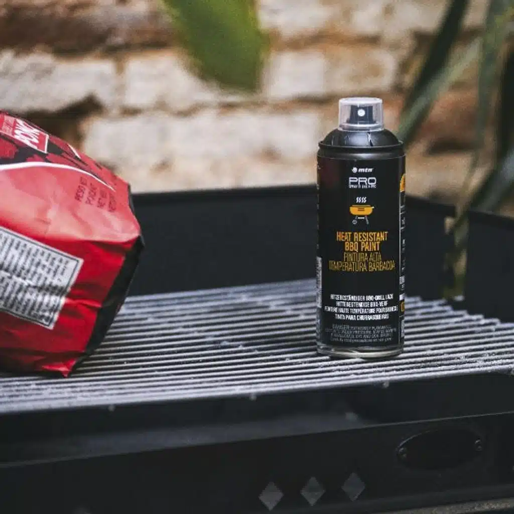 BBQ & Stove Paint spray