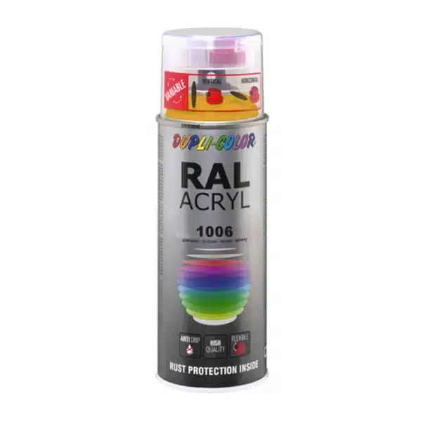 Duplicolor Acryl 400ML HG RAL 1006 Mais Geel