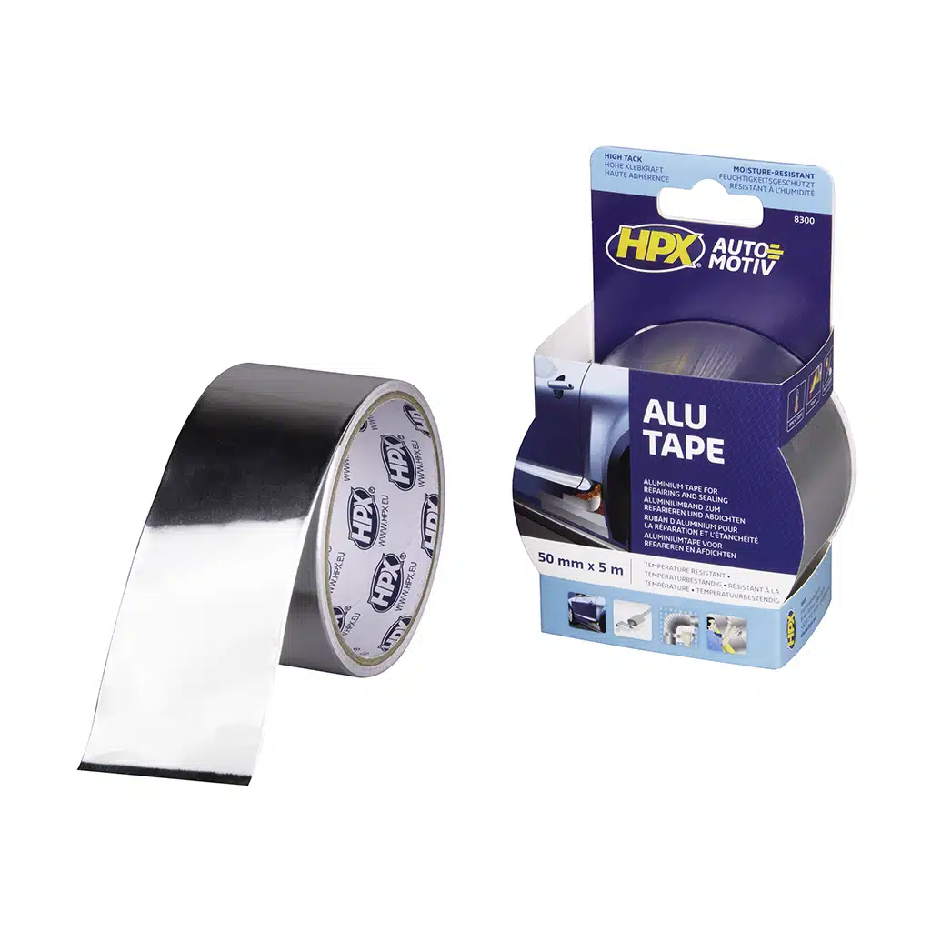 HPX Aluminium Tape – 50MM X 5M