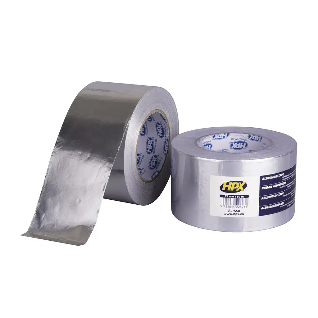 HPX Aluminium Tape – 75MM X 50M
