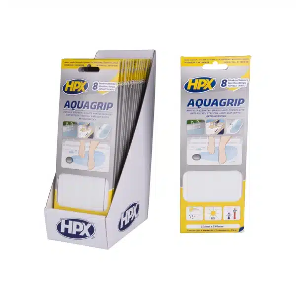 HPX Aqua Grip Anti Slip Tape – Transparant 20MM X 240MM