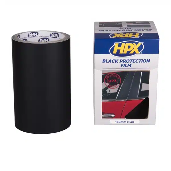HPX Beschermingsfolie – Zwart 150MM X 5M