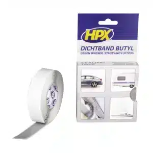 HPX Butyl Afdichtingstape – Grijs 20MM X 3M