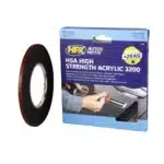 HPX Dubbelz. Hsa Bevestigingstape – Antraciet 6MM X 10M