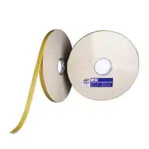 HPX Dubbelzijdige Bevestiginstape 3MM – Wit 19MM X 25M