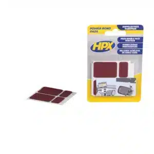 HPX Dubbelzijdige Hsa Bevestigingspads – Antraciet