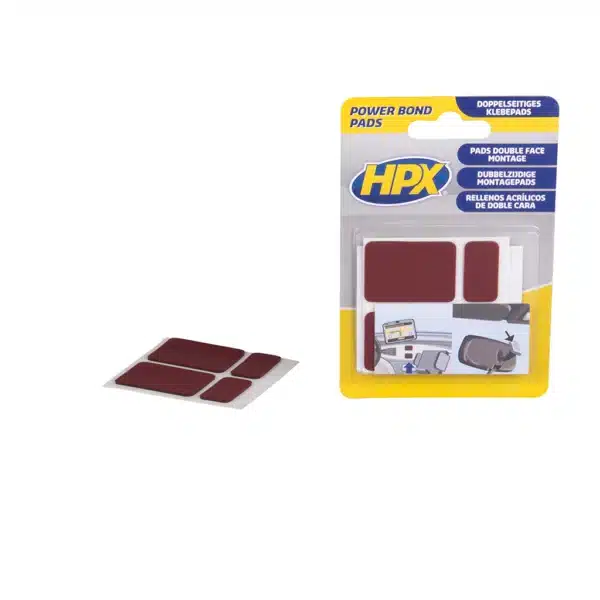 HPX Dubbelzijdige Hsa Bevestigingspads – Antraciet