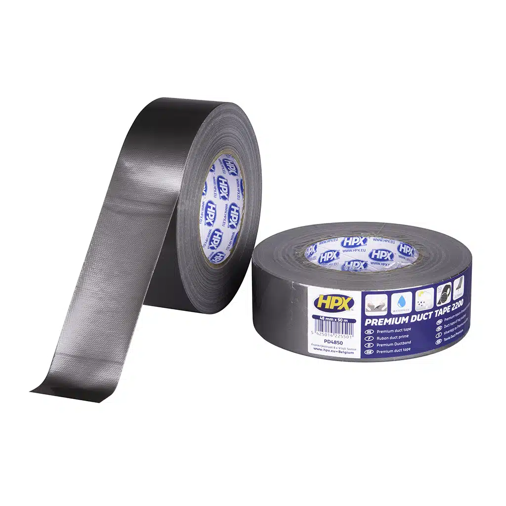 HPX Duct Tape 2200 – Zilver 48MM X 50M