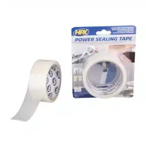 HPX Enkelzijdige Afdichtingstape – Semi Transp. 38MM X 1,5M