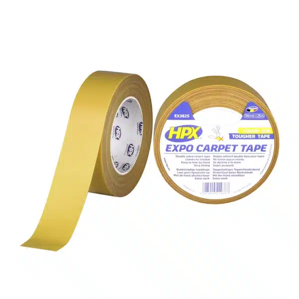 HPX Expo Carpet Tape – Wit 38MM X 25M