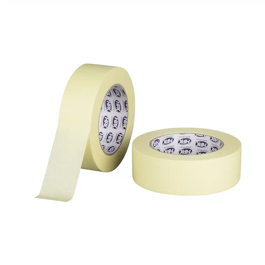 HPX Masking Tape 100°C – Crèmewit 38MM X 50M