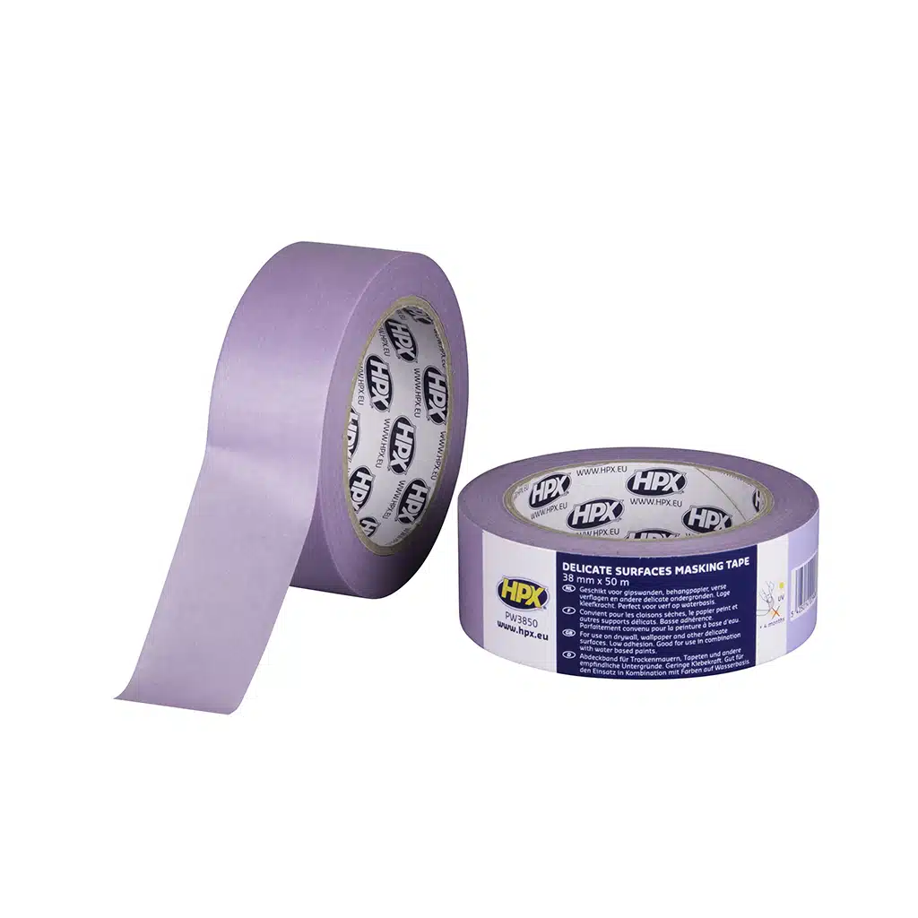 HPX Masking Tape 4800 – Paars 38MM X 50M