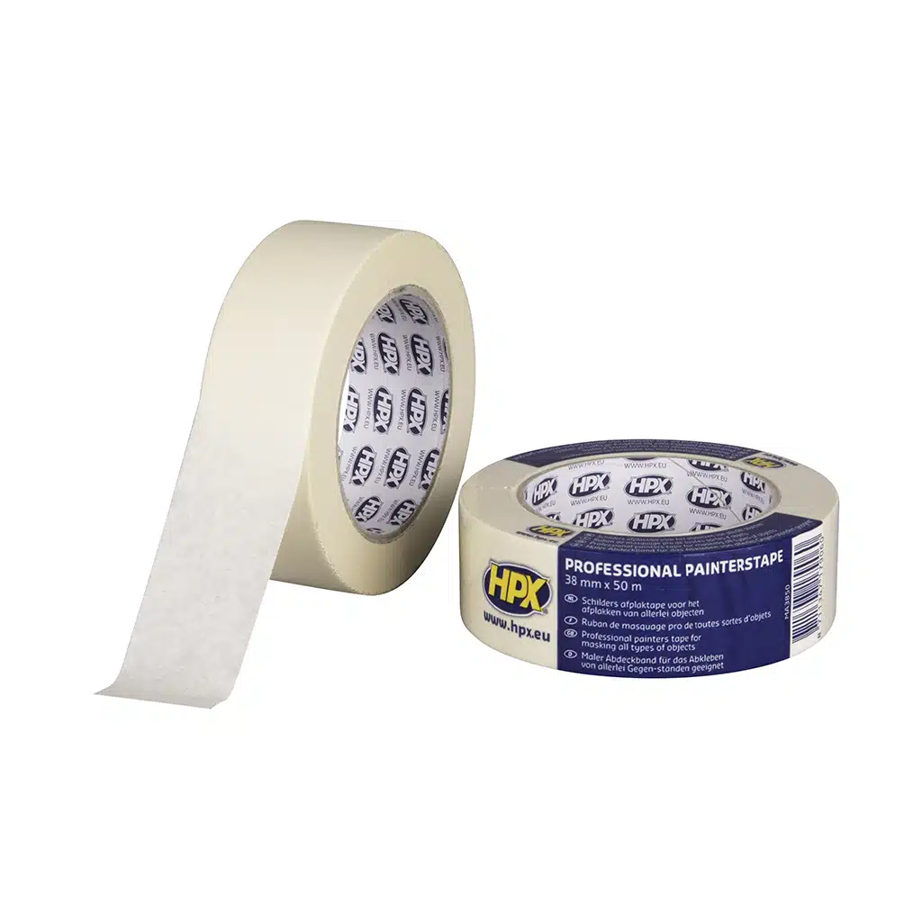 HPX Masking Tape 60°C – Crèmewit 38MM X 50M