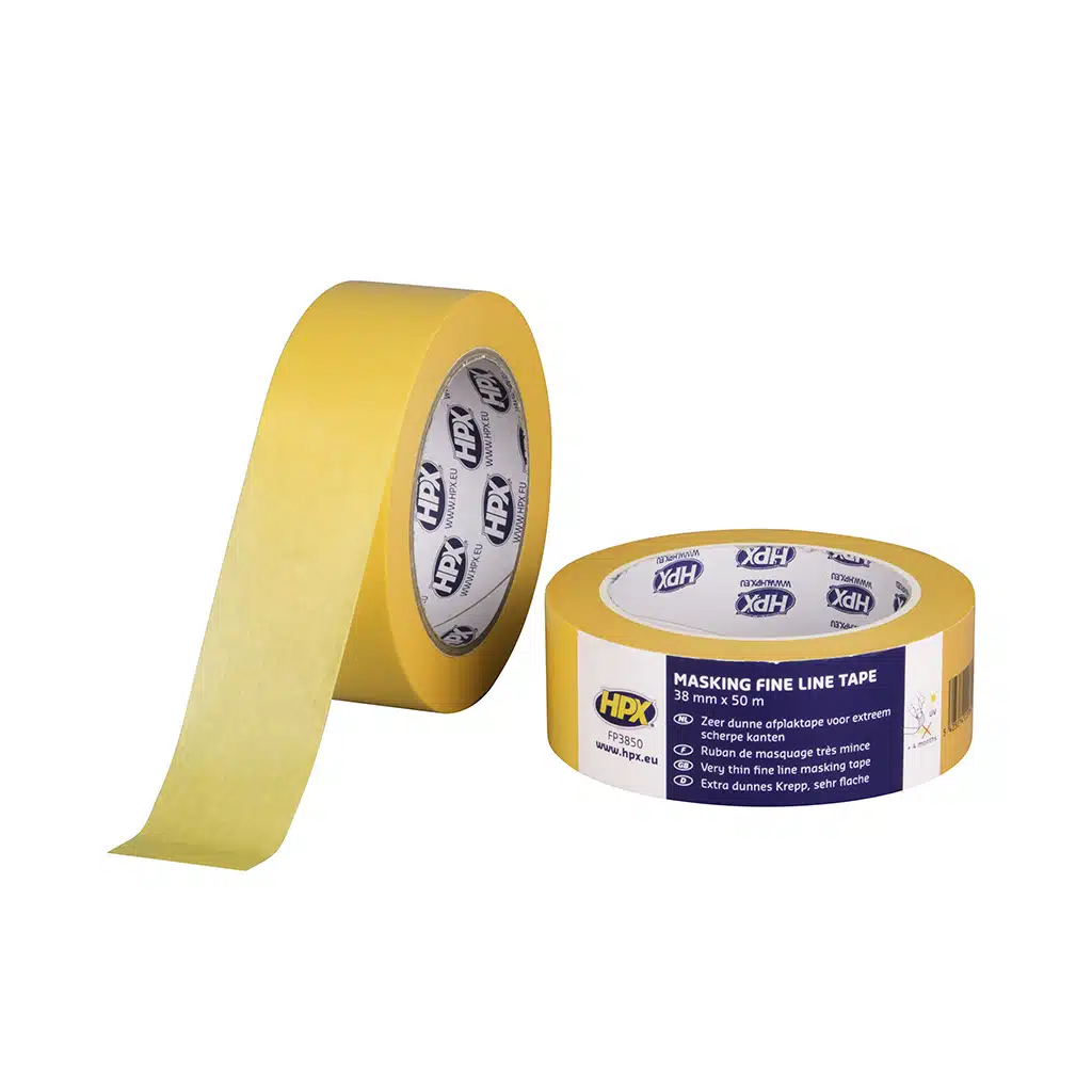 HPX Masking Tape Gold 4400 – Oranje 38MM X 50M