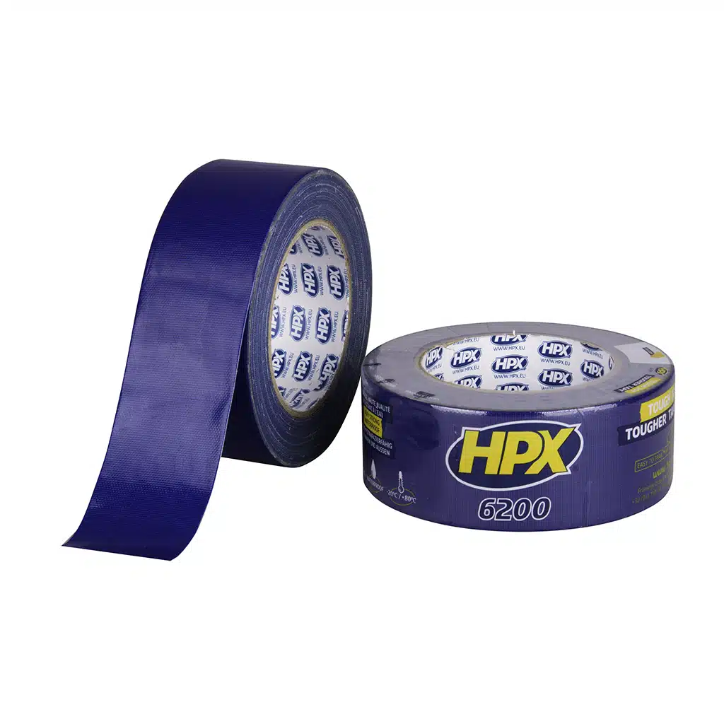 HPX Pantsertape – Donkerblauw 48MM X 25M