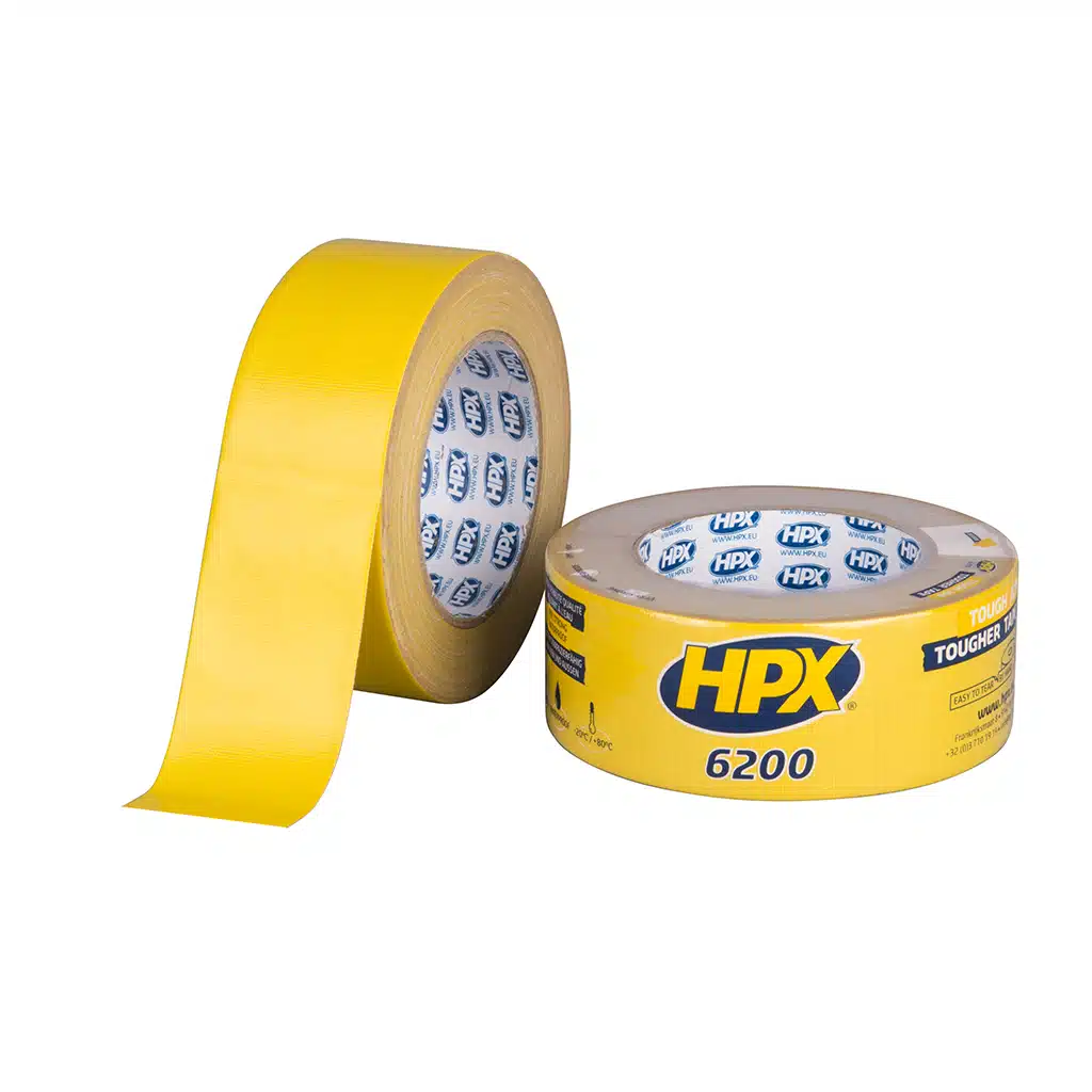 HPX Pantsertape – Geel 48MM X 25M