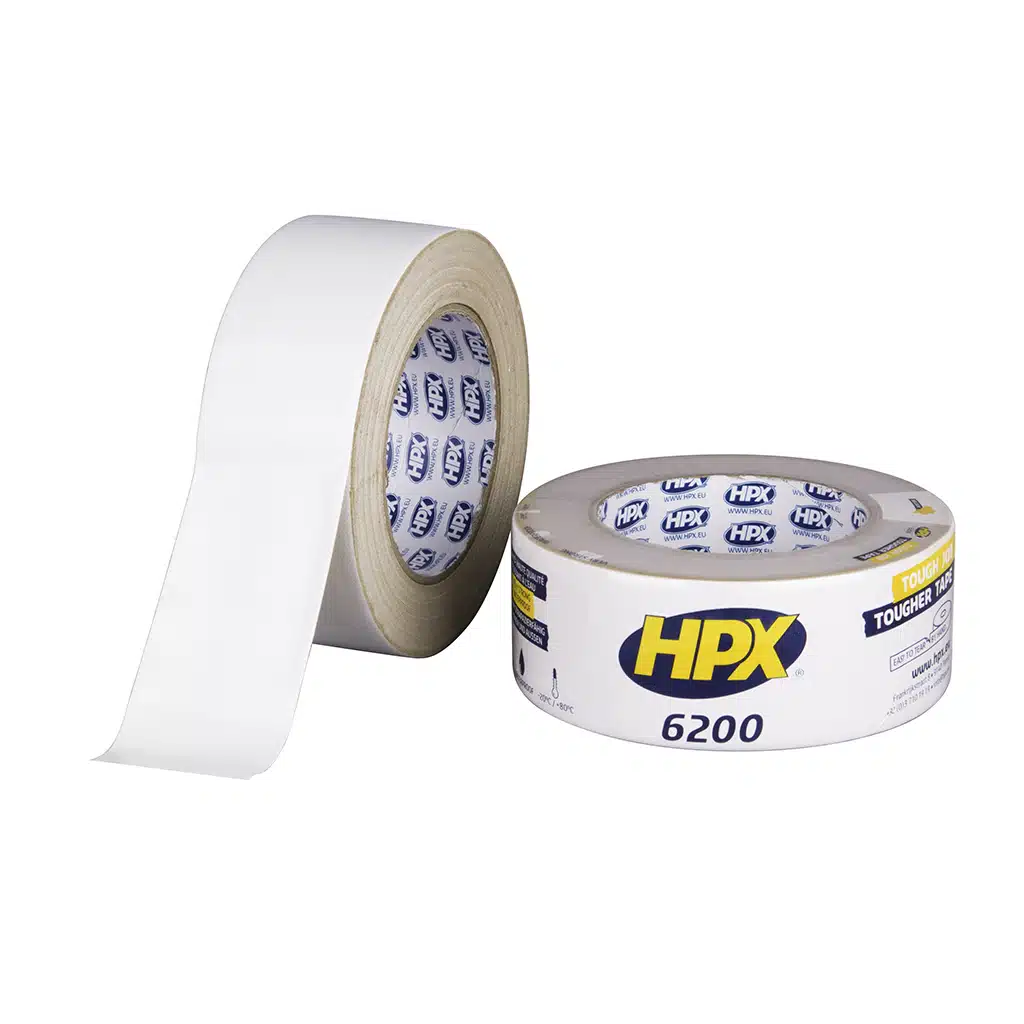 HPX Pantsertape – Wit 48MM X 25M
