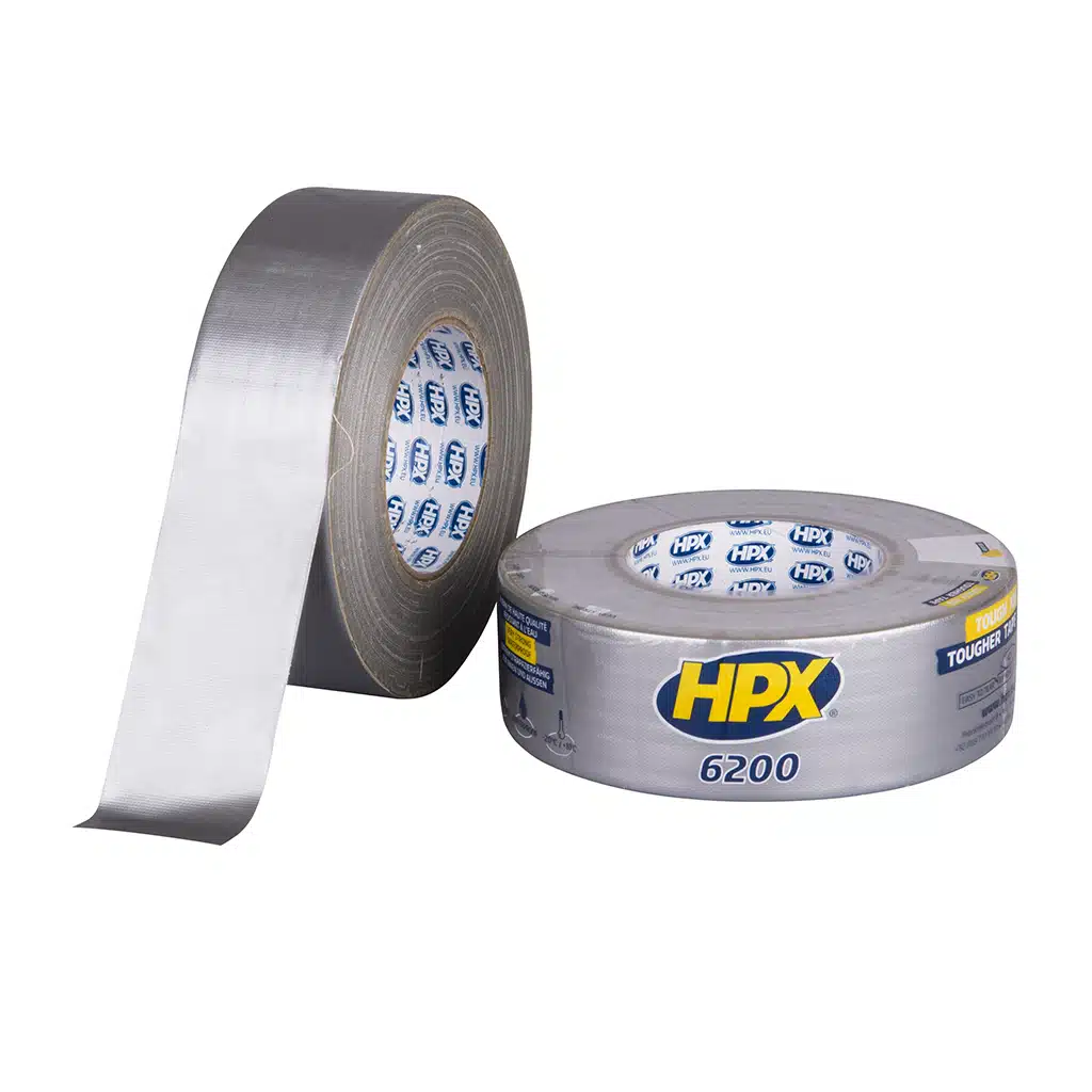 HPX Pantsertape – Zilver 48MM X 50M