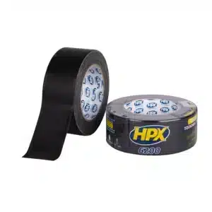 HPX Pantsertape – Zwart 48MM X 25M