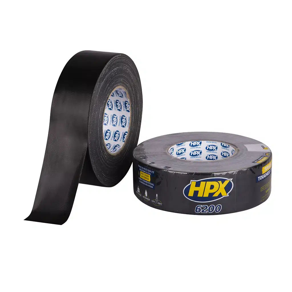 HPX Pantsertape – Zwart 48MM X 50M