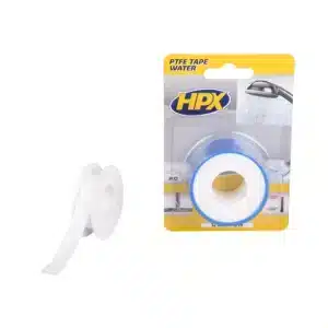 HPX Ptfe Waterafdicht.Tape Blister – Wit 12MM X 12M