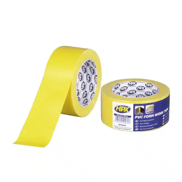HPX Pvc Bekistingsband – 50MM X 33M