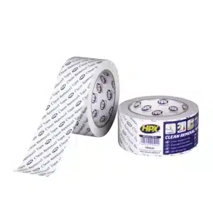HPX Schoonverwijderbare Pvc Tape – 50MM X 33M