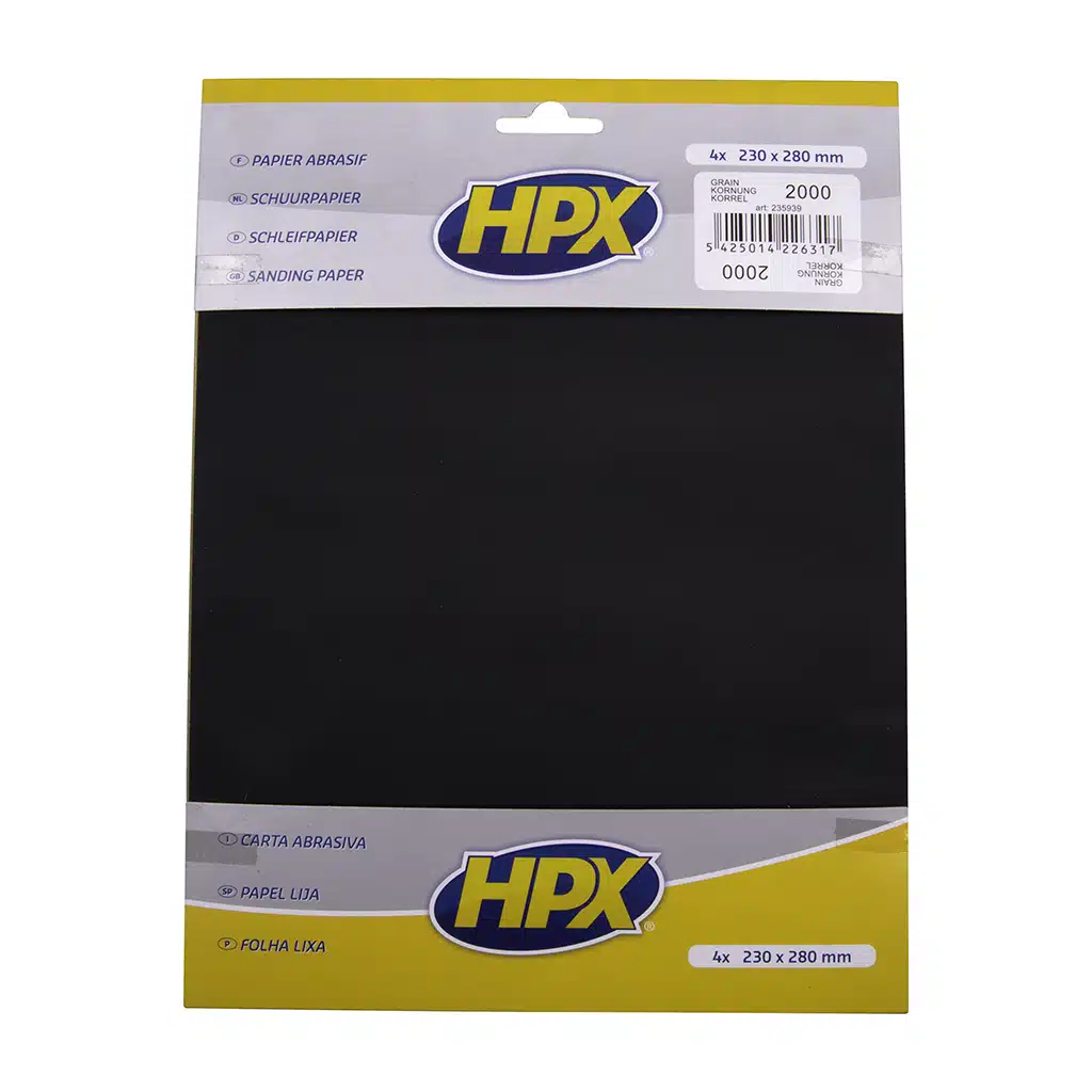 HPX Schuurpapier P2000 X 4