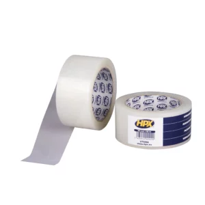 HPX Verpakkingstape – Transparant 50MM X 66M