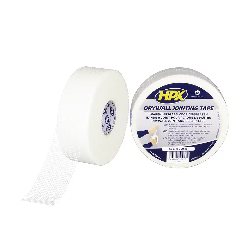 HPX Wapeningsgaas Voor Gipsplaten 50MM X 90M (Nadenband)