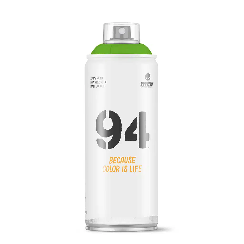MTN 94 Fluorescent Green 400ML