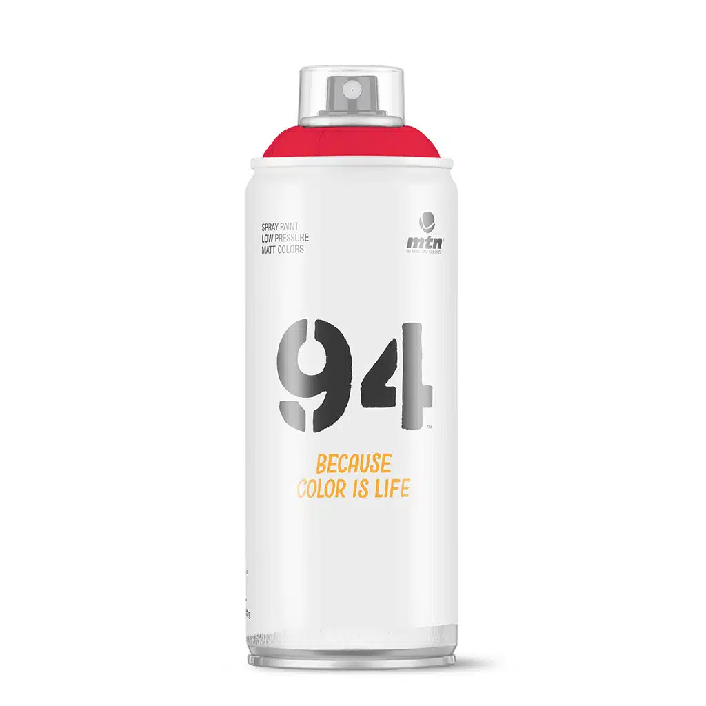 MTN 94 Fluorescent Red 400ML