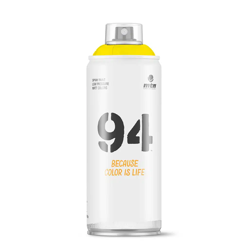MTN 94 Fluorescent Yellow 400ML