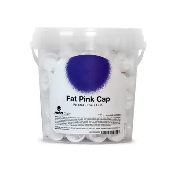 MTN Cap Fat Pink Cap Bucket