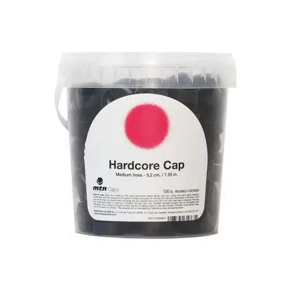 MTN Cap Hardcore Cap Bucket 120 stuks