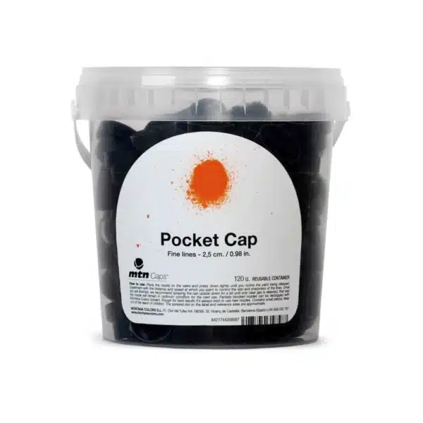MTN Cap Pocket Cap Bucket
