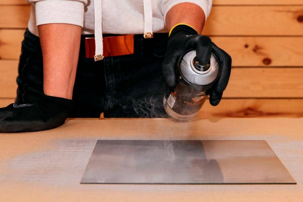 MTN Glass to Mirror Converter Aanbrengen