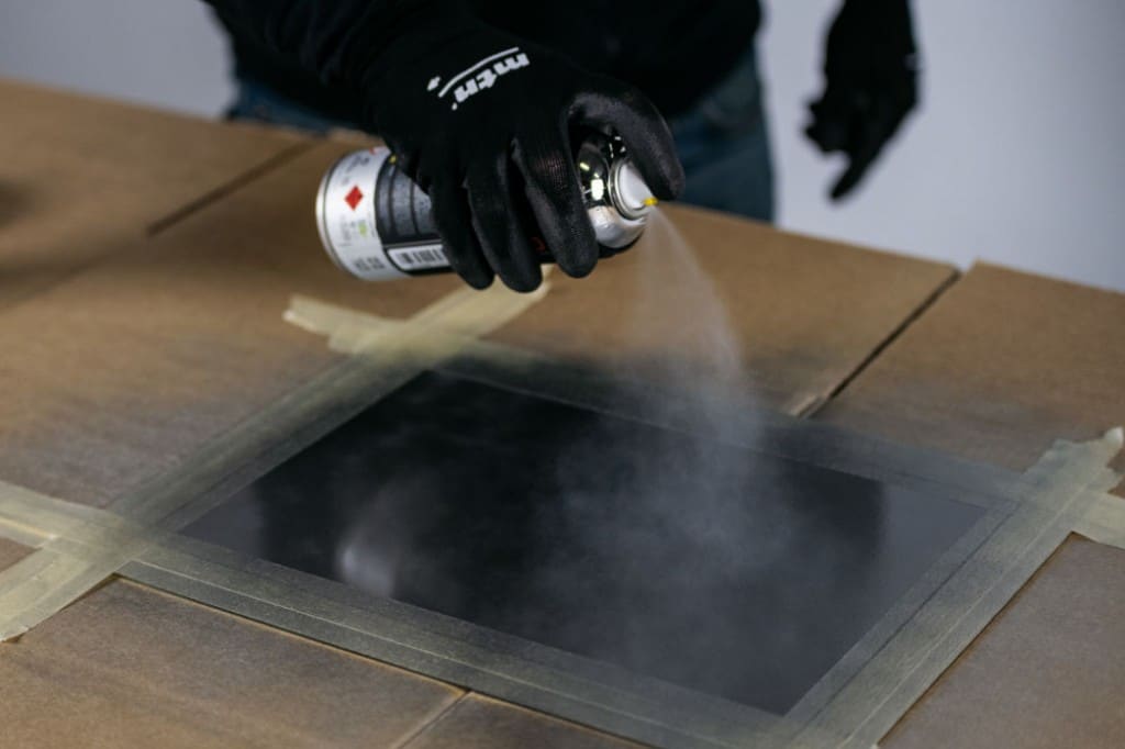 MTN Glass to Mirror Converter Spuiten