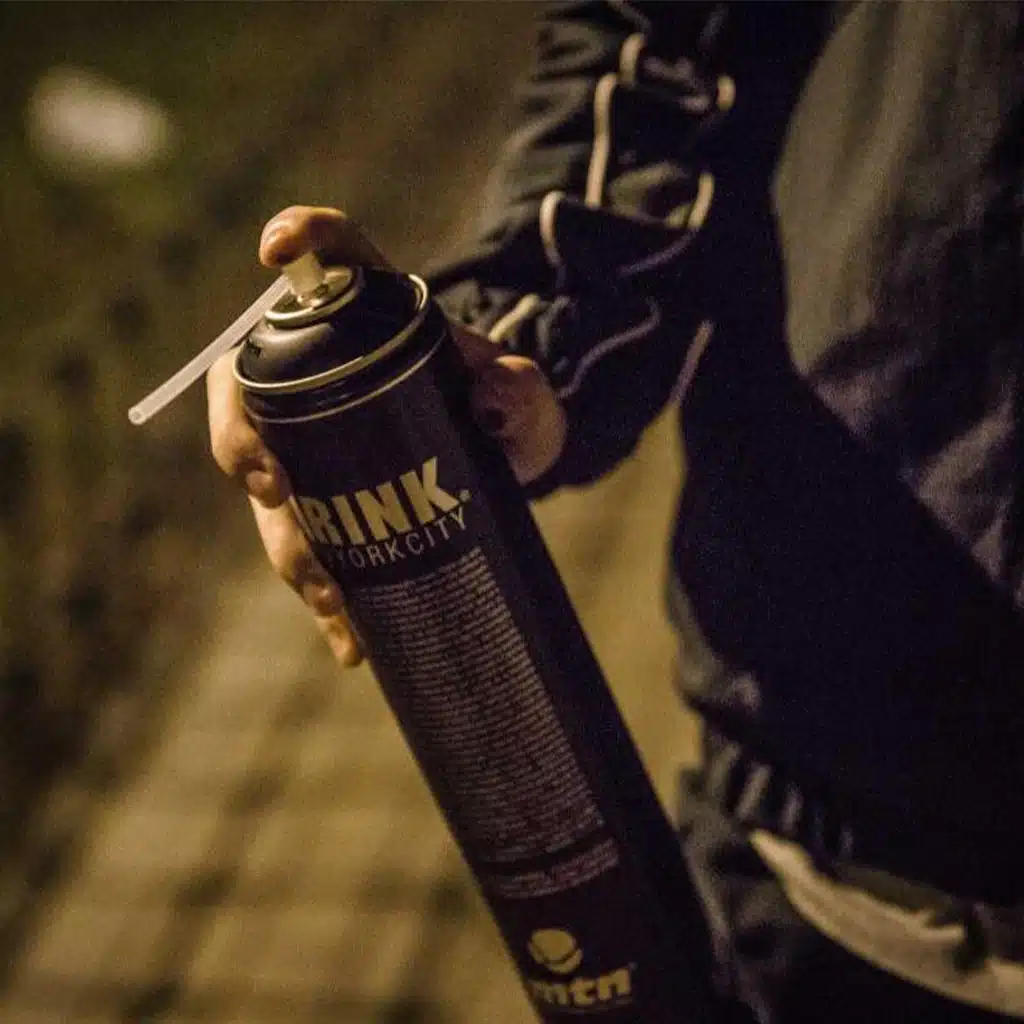 MTN Krink Black 750ML Spuiten