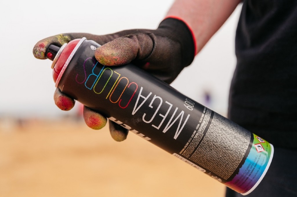 MTN Mega Color Spuitbus