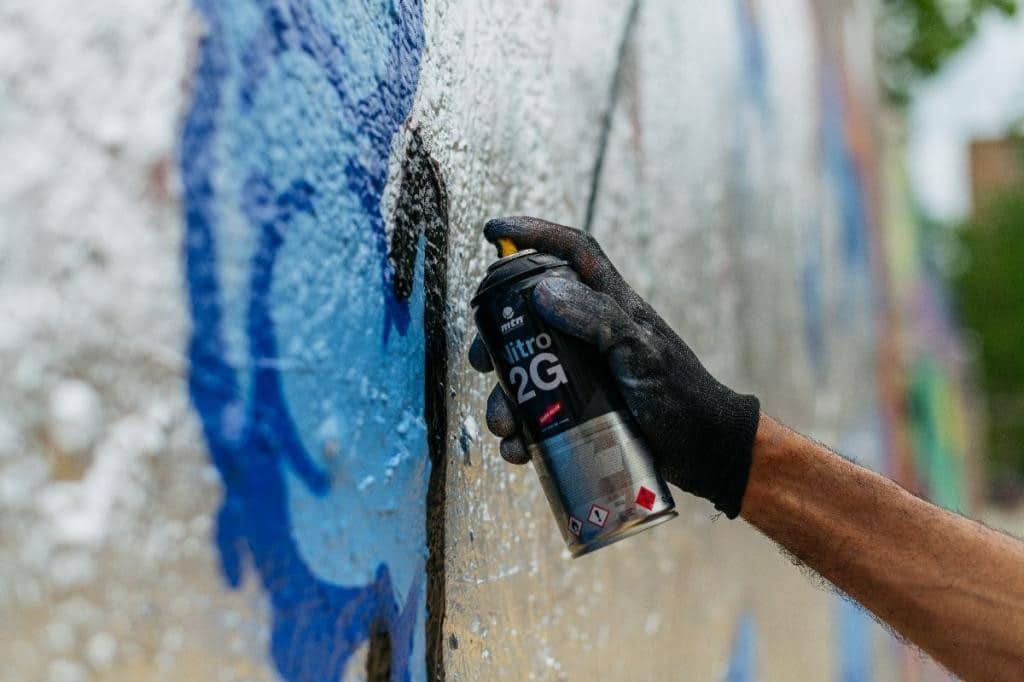 MTN Nitro 2G Silver Killer 400ml Graffiti