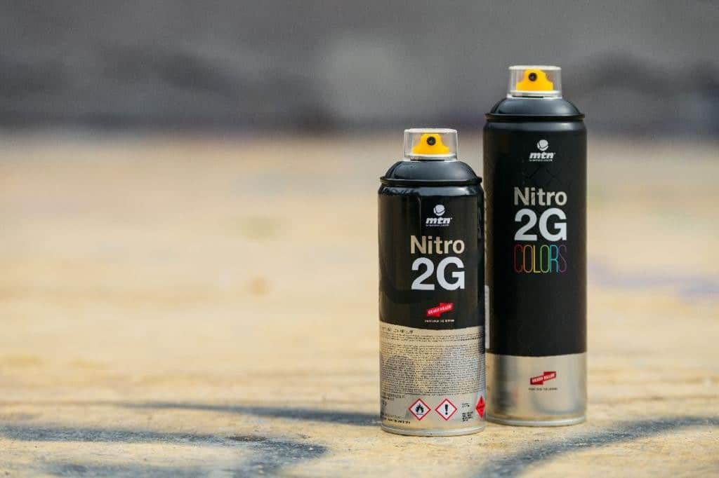 MTN Nitro 2G Silver Killer 400ml Spuitbussen