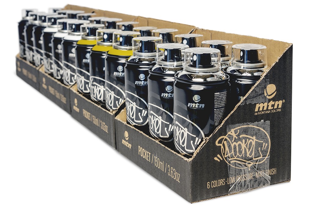 MTN Pocket Spray 150ml Sprays