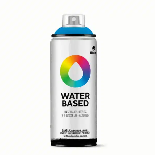 MTN Water Based 400 Fluorescent Blue 400ML