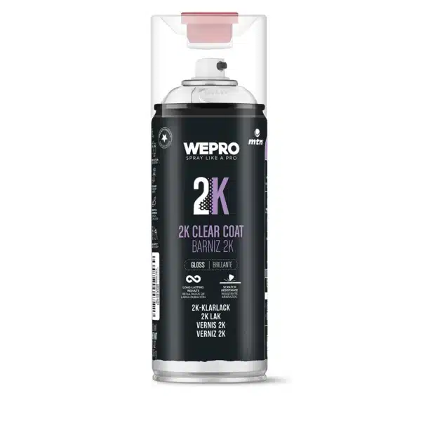 MTN Wepro 2K Varnish Glossy 400ML
