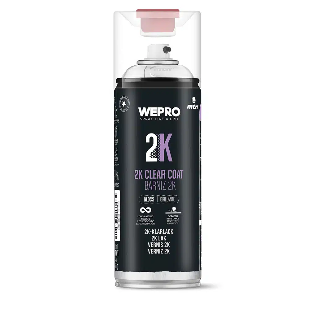 MTN Wepro 2K Varnish Matt 400ML