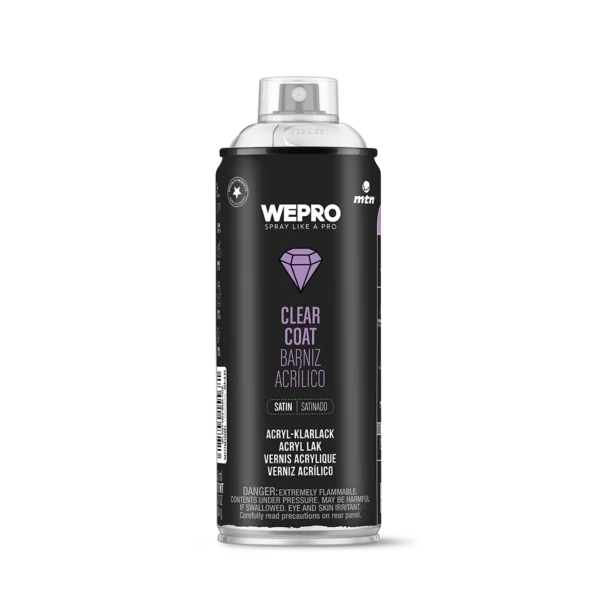 MTN Wepro Acrylic Varnish Satin 400ML